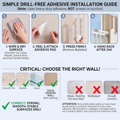 Wall Mounted Drying Rack with 7 Hidden Clips for Sock&Underwear-Pink 1Pack - color: Pink-1 Pcs