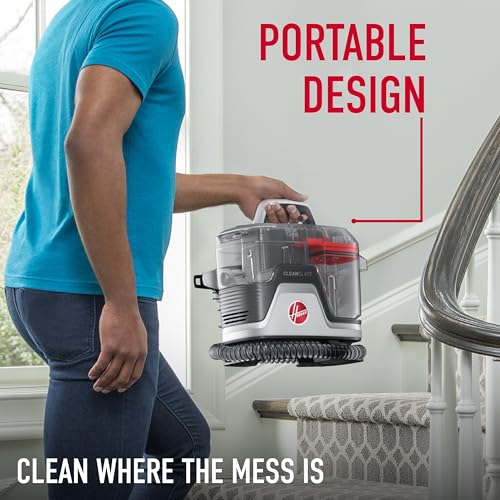 Hoover CleanSlate Plus Portable Carpet + Upholstery Spot Cleaner Machine - style: CleanSlate Plus