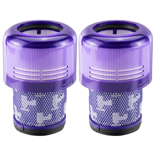 Improvedhand Filter Replacement for Dyson V11 Animal, V11 Torque Drive Detect Cordless Vacuum, Replace Part # 970013-02 (2 Pack) - style: 2 Pack
