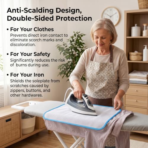 3 Ironing Cloth to Protect Clothes Pressing Cloth for Ironing Sewing