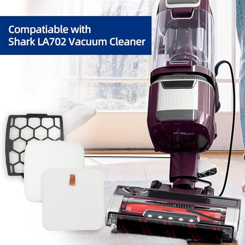 LA702 LA502 Filters for Shark Lift-Away Vacuum LA801 LA700 LA455 LA360 - style: LA702-1+3+1
