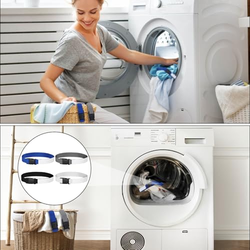 Laundry Strap With Buckle Multipurpose Laundry Buckle Loop With Sock Snare Replacement Wash Care Utility Household Cleaning Strap Loops Athletics Tools Storage Accessories