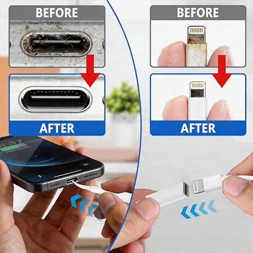 32 in 1 Mini Cell Phone Cleaning Kit, Multi-Device Cleaner