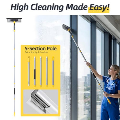 Masthome 77" Squeegee for Window Cleaning