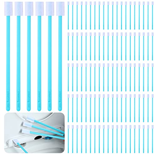 Sieral Disposable Crevice Cleaning Brushes Bulk Disposable Crevice Cleaner Tools for Toilet Window Sill Keyboard Car Ac(100 Pcs)