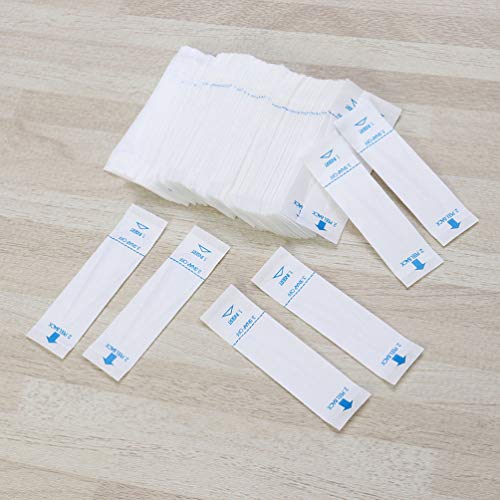 Healifty 150Pcs Covers for Digital Thermometers, Disposable, Oral Sleeves for Oral Ear Recta - color: 150Pcs