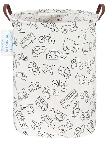 Laundry Hamper Fabric Organizer Collapsible Basket Vehicle - color: Vehicle