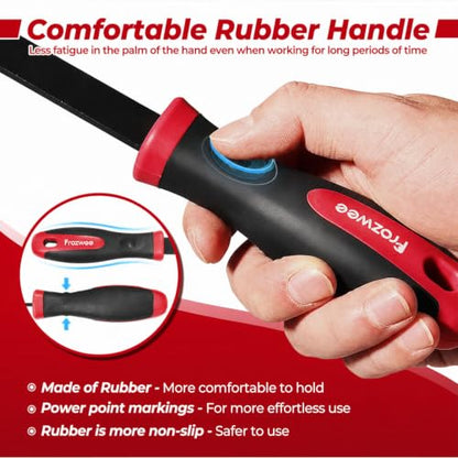 Carbide Scraper(5/8"),Super Gasket Scraper Remover,Red - size: Red-1x5/8"