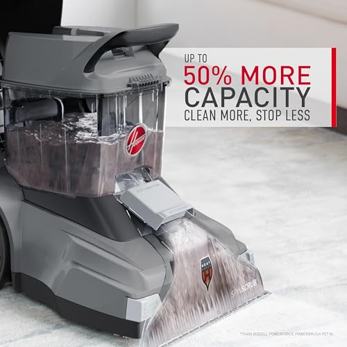 Hoover PowerScrub XL Pet Carpet Cleaner Machine for Carpet and Upholstery - style: PowerScrub XL Pet & Paws and Claws Pods