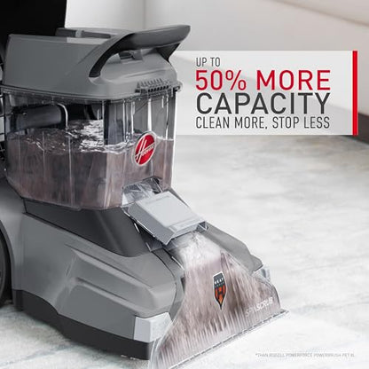 Hoover PowerScrub XL Pet Carpet Cleaner Machine for Carpet and Upholstery - style: PowerScrub XL Pet & Paws and Claws Pods