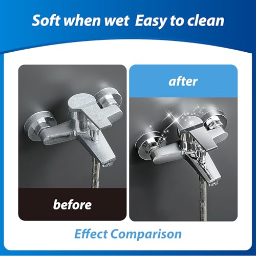 Thickened Magic Cleaning Cloth for Glass, 5Pcs Microfiber Cloth