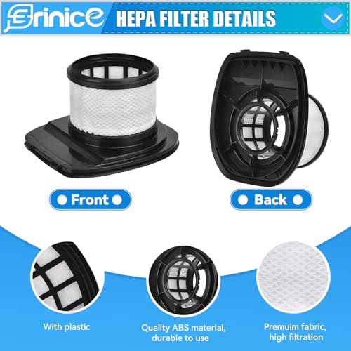 WZ240 filter replacement for Shark Pet Cordless Stick Vacuum WZ250