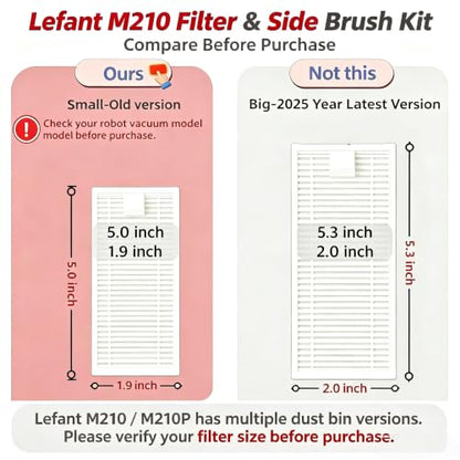 Replacement Parts for Lefant M210 M210S M213 OKP K2 K3 K4 K5 - size: 12 PACK