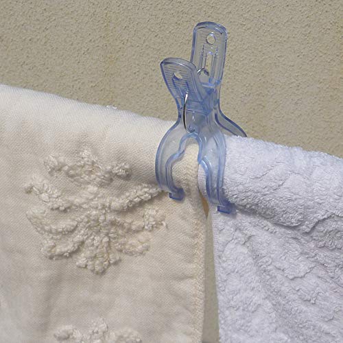 Towa Sangyo Laundry Scissors, Pinch CLR Wide Rod Pinch 10P - style: Wide Rod Pinch