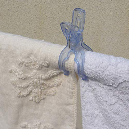 Towa Sangyo Laundry Scissors, Pinch CLR Wide Rod Pinch 10P - style: Wide Rod Pinch
