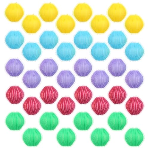 Kifmurase 40 Pcs Pet Hair Remover,Reusable Lint Catcher for Washing Machine
