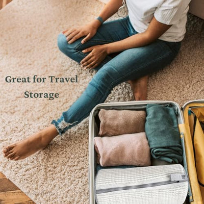Shoe Washing Bag for Washer & Dryer – 2 Pack Sneaker Laundry Bags with Thick Microfiber Protection Mesh Shoe Wash Bag for Shoes & Delicates – White - color: White