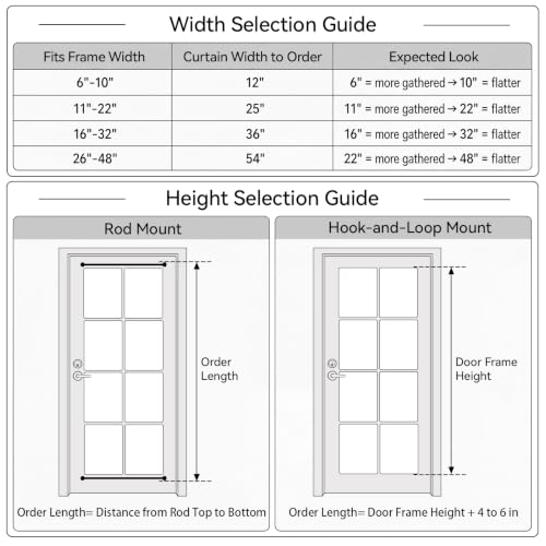 Vatge Self-Adhesive Sidelight Curtains for Glass Doors - No Drill Removable Window Coverings, Light Filtering Panel, 1 Panel, W12 x L60, Greyish White - color: Greyish White, size: 12"W x 60"L (Pack of 1)