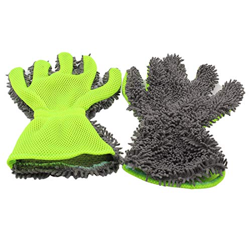 BokWin 2-Pack Car Wash Mitt - color: Grey