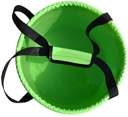 Freegrace Collapsible Water Bucket with Lid 10L Portable Camping Wash Basin - color: Green, size: 10L