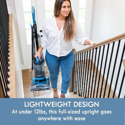 Kenmore Lightweight Bagless Upright Vacuum Cleaner - color: Blue