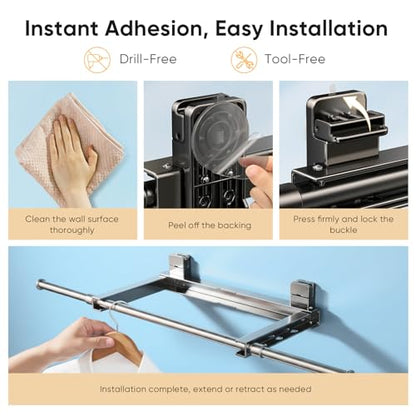 Wall Mounted Drying Rack