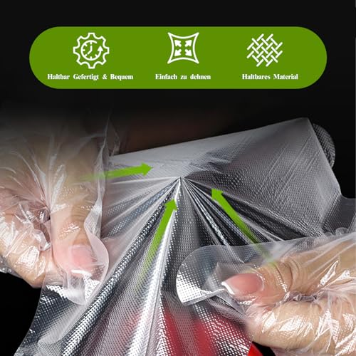 Disposable TPE Cooking Gloves, Ideal for Cleaning and Food Prep, Latex & Powder Free, Food safe - size: X-Large, style: 2*100pcs