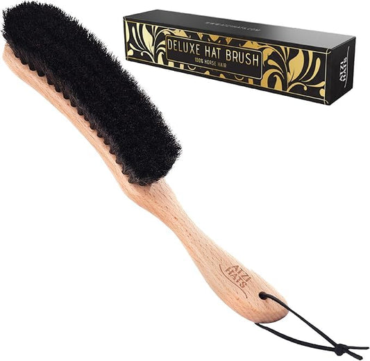 Hat Brush Clothes Brush for Suits Lint Brush Felt Cowboy Hat Cleaner Suit Brush Laundress Lint Roller Wool Cashmere Velvet Furniture Pet Hair Cleaning Kit 100% Horsehair Bristle - 10 Pack - size: 10 Pack