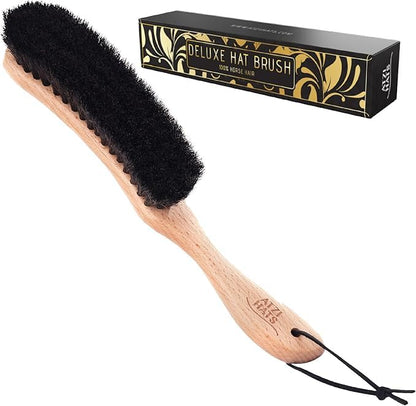 Hat Brush Clothes Brush for Suits Lint Brush Felt Cowboy Hat Cleaner Suit Brush Laundress Lint Roller Wool Cashmere Velvet Furniture Pet Hair Cleaning Kit 100% Horsehair Bristle - 20 Pack - size: 20 Pack
