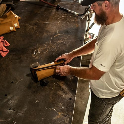 Carhartt Utility Roll Organizer Gravel - color: Gravel, size: 16 Pocket