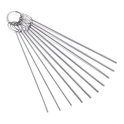 Carb Carburetor Cleaner Cleaning Brushes Kit