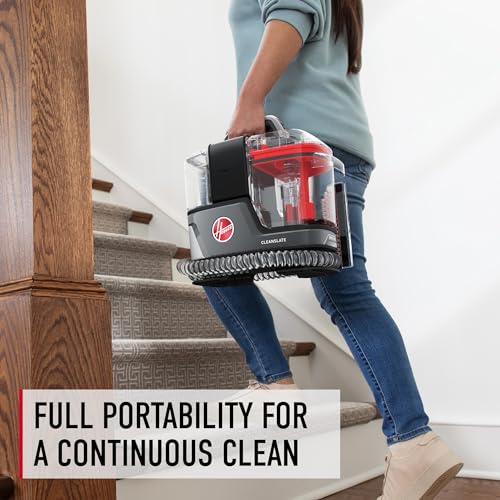 Hoover ONEPWR CleanSlate Cordless Portable Carpet + Upholstery Spot Cleaner - style: CleanSlate Cordless