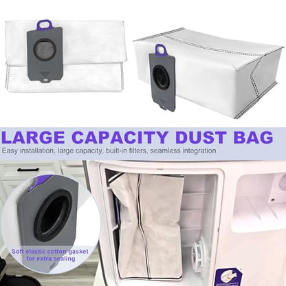 Replacement Accessories Compatible with Narwal Flow Robot Vacuum Cleaner