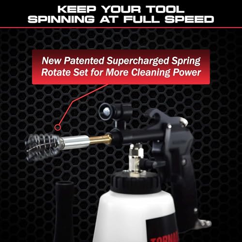 Tornador TornadorMax TM-002 Spring Rotate Set | Factory Replacement Component for Z-030 | Stainless Steel, Rust-Resistant, Simple to Install | for Maintaining Pneumatic Tool Rotation Performance - style: Z-030 Compatible (TM-002)
