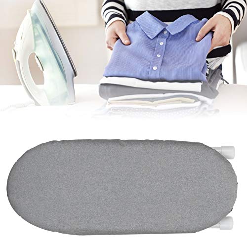 Portable Travel Ironing Board Compact Folding with Cotton Cover Heat Silver Cloth for Home Dorm Small 10 2 by 4 3 Inch