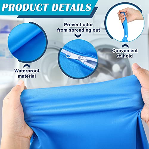 Shappy 2 Pack Wet Dry Bag Travel Laundry Waterproof,Laundry Style - style: Laundry Style