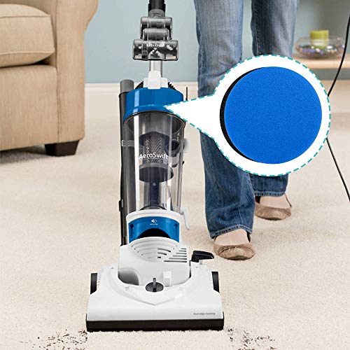 KEEPOW Vacuum Filter Parts Compatible with Bissell Cleanview Pet Vacuum - size: 4+2 Pack
