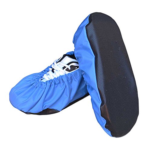 MyShoeCovers Reusable Shoe & Boot Covers for Contractors - 1 Pair, Blue, XL - color: Blue, size: X-Large