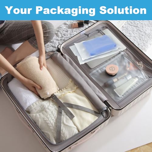 10-Pack 11x7.8" Frosted Zipper Swimsuit Bags – 3-Mil Waterproof Bikini & Swimwear Organizer with Reinforced Sides for Travel, Shipping & Storage, Packaging T Shirt. (10, 11 * 7.8 inch) - size: 11*7.8 inch