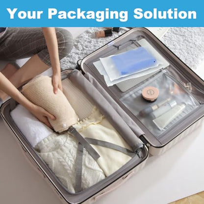 10-Pack 11x7.8" Frosted Zipper Swimsuit Bags – 3-Mil Waterproof Bikini & Swimwear Organizer with Reinforced Sides for Travel, Shipping & Storage, Packaging T Shirt. (10, 11 * 7.8 inch) - size: 11*7.8 inch