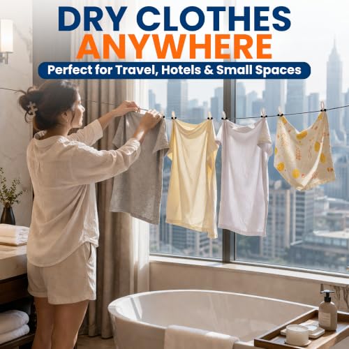 Travel Laundry Detergent Sheets Kit – Laundry Detergent Sheets 50-Count + Lightweight Travel Clothesline & Universal Sink Stopper with Canvas Bag and Frosted Zip Pouch for Hotels, Cruises & Trips - style: Pocket Sheets+Lt Clothesline+Sink Stopper