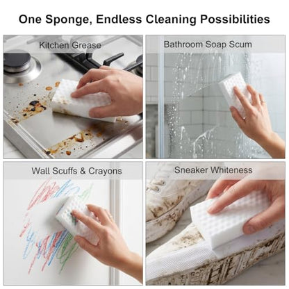 Magic Eraser Sponge, Compressed Melamine Cleaning Sponge for Home Use