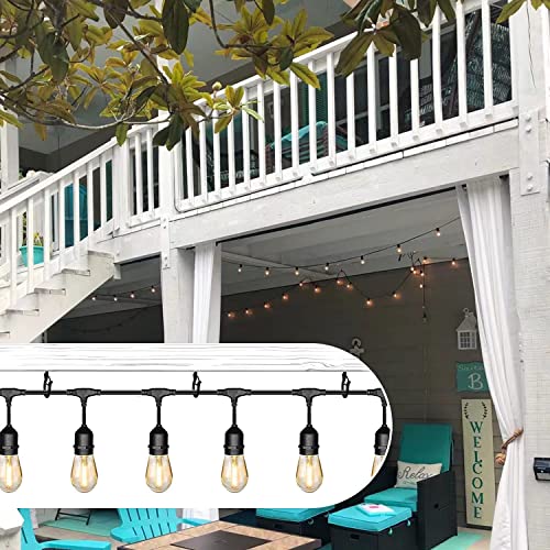 Q Hanger Hooks White 20PCS - Screw in Hooks with Safety Buckle Design - size: Q-Hanger White 20Pcs