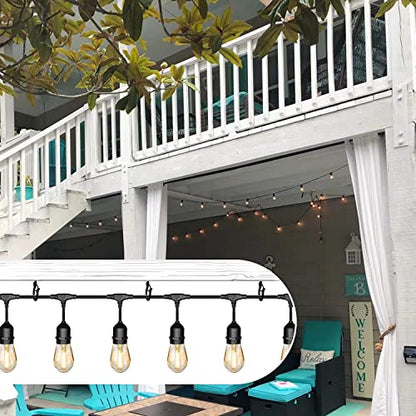 32 PCS Screw Hooks for Outdoor String Lights 2.2 Inches Q Hanger Screw Hooks with Safety Buckle for Hanging Plants Christmas Lights, Easy to Release (Include 1 Wing Nut Driver) - size: Q-Hanger White 32Pcs