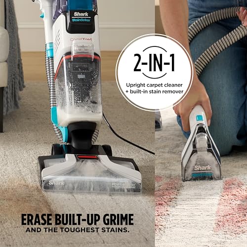 Shark CarpetXpert StainStriker Carpet & Upholstery Cleaner, 3 Tools, EX201 - style: CarpetXpert + StainStriker