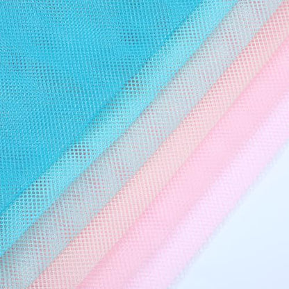 Frienda 6 Pack Mesh Drawstring Bags 11x15 Inch for Toys,Rainbow Color - color: Macaron Color