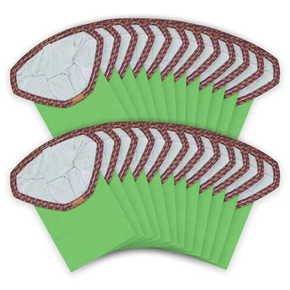 30 Pack 107314 Vacuum Bags Compatible with ProTeam 6 QT - size: 30 Pack