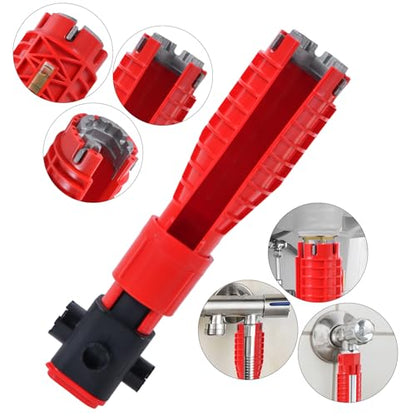 Upgrade 25 in 1 Multifunctional Faucet and Sink Wrench