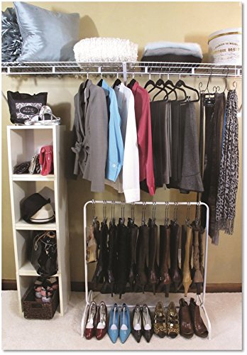 Boottique Boot Organizer: The Boot Rack- Hangs, Holds, Shapes, & Protects every size and style of Boots (Boot Rack with 6 Boot Hangers- Black Hangers) - color: Boot Rack with 6 Boot Hangers- Black Hangers