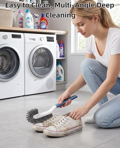 Cleaning Scrub Brush Set Shoe Brush Laundry Brush Scrub Brushes for Stains